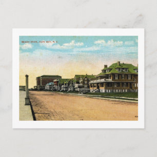 Carte Postale Beach Dr Cottages, Cape May, New Jersey Vintage