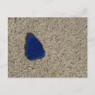 Carte Postale Beach glass