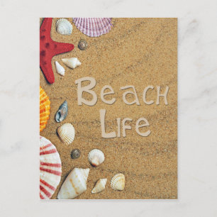 Carte Postale Beach Life