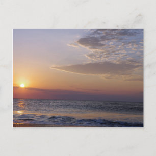 Carte Postale Beach Sunrise
