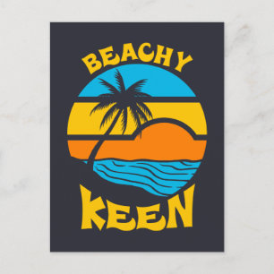 Carte Postale Beachy Keen