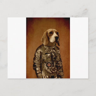 Carte Postale Beagle