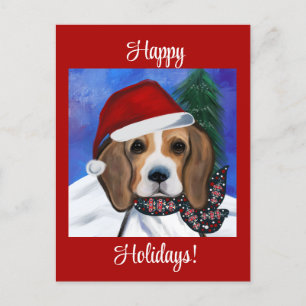 Carte Postale Beagle