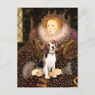 Carte Postale Beagle 1 - Élisabeth Ire