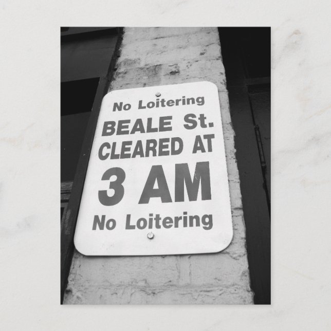 Carte Postale Beale n Blues Series (Devant)
