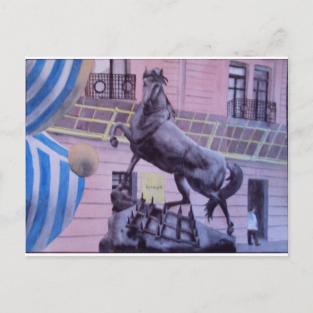 Carte Postale Beanie au Musée d'Orsay (Devant)