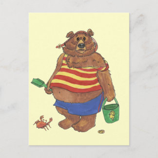 Carte Postale Bear Beach