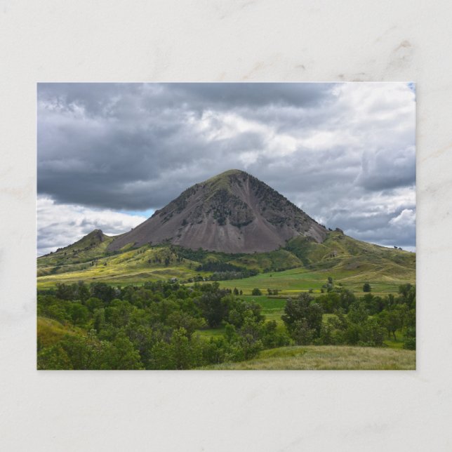 Carte Postale Bear Butte, Dakota du Sud (Devant)