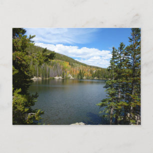 Carte Postale Bear Lake au parc national Rocky Mountain