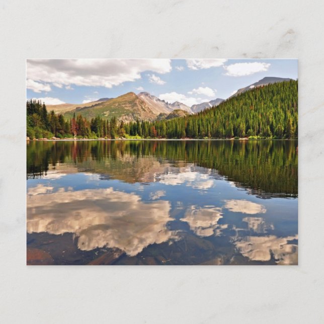 Carte Postale Bear Lake. Colorado. (Devant)