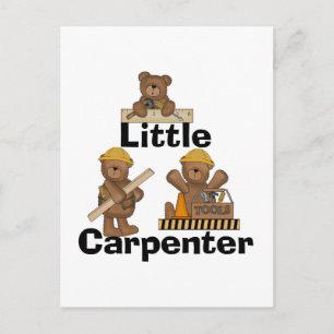 Carte Postale Bear Little Carpenter Tshirts and Venin