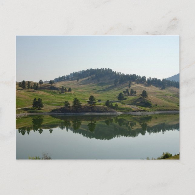 Carte Postale Bear Paw Lake Havre, Montana (Devant)