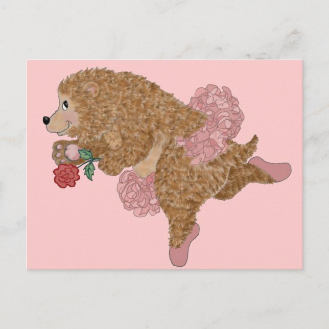 Carte Postale Bears Dance (Devant)