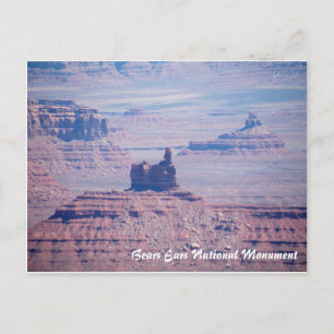 Carte Postale Bears Ears National Monument - Utah