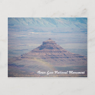 Carte Postale Bears Ears National Monument - Utah