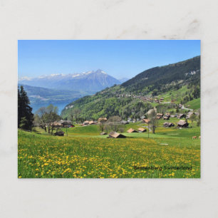 Carte Postale Beatenberg Suisse