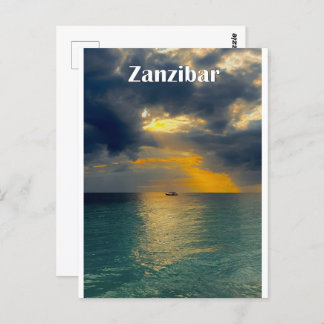Carte Postale Beatiful landscape of Zanzibar