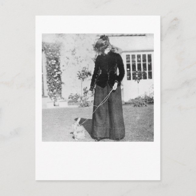 Carte Postale Beatrix et Benjamin (Devant)