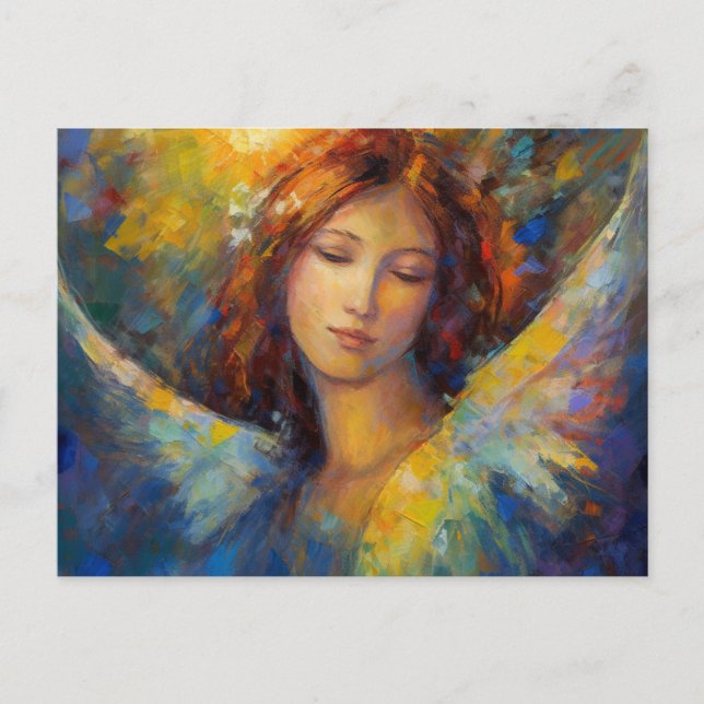Carte Postale Beau ange (Devant)