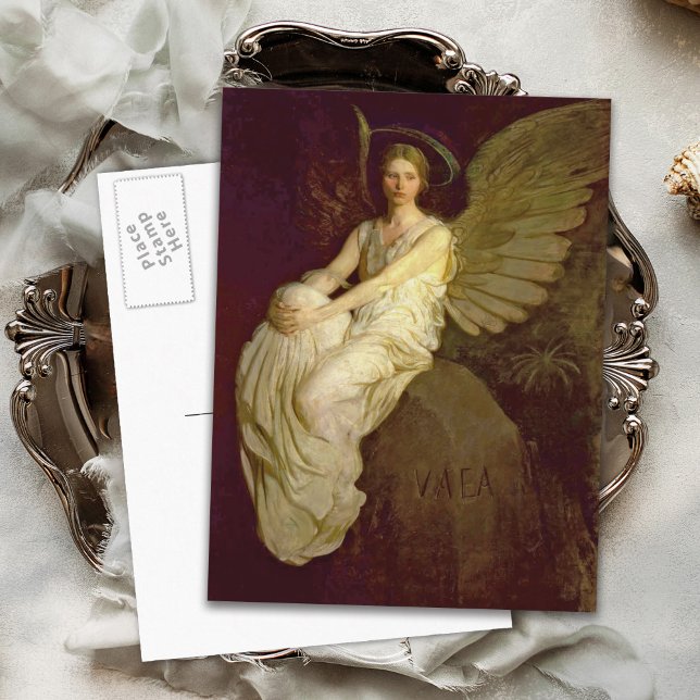 Carte Postale Beau Angel Vintage (Créateur téléchargé)