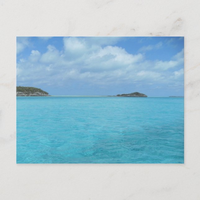 Carte postale Beau Bahamas (Devant)