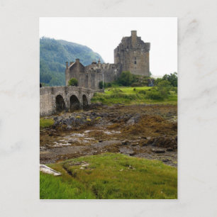 Carte Postale Beau château Eileen Donan à Western Dornie 2