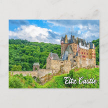 Beau château Eltz, Allemagne