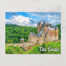 Beau château Eltz, Allemagne