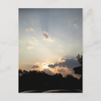 Carte Postale Beau ciel