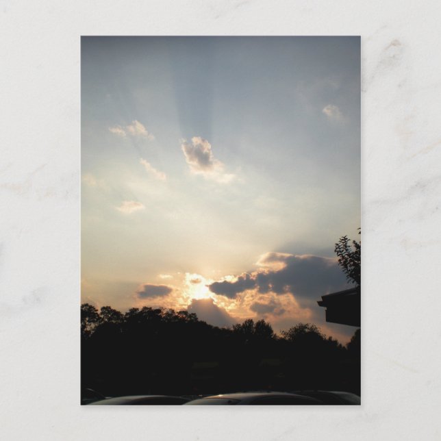 Carte Postale Beau ciel (Devant)