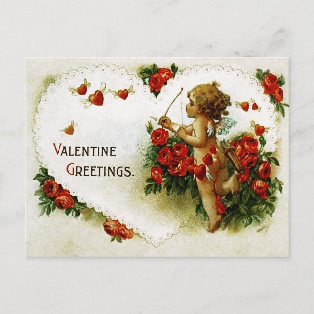Carte Postale Beau Cupide (Devant)
