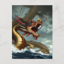 Beau Dragon Rouge de Fierce