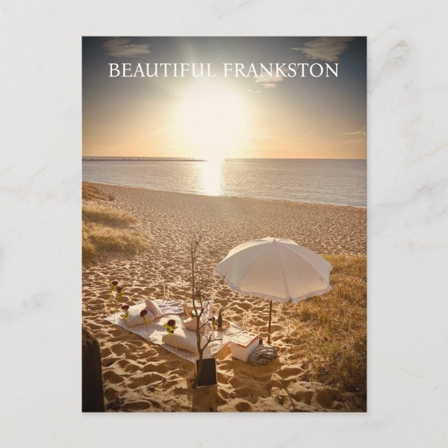 Carte Postale Beau Frankston (Devant)