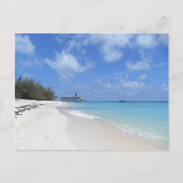 Carte postale Beau Grand Turk Cruise (Devant)