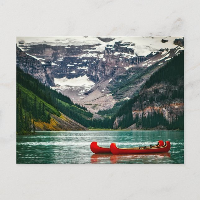Carte Postale Beau lac Louise, Canada (Devant)