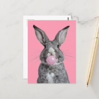 Beau lapin Cheval Bubble Rose Gum