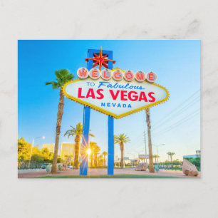 Carte Postale Beau Las Vegas, Nevada, USA