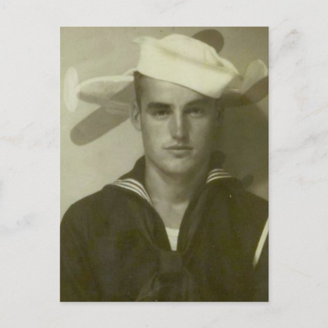 Carte Postale Beau marin (Devant)