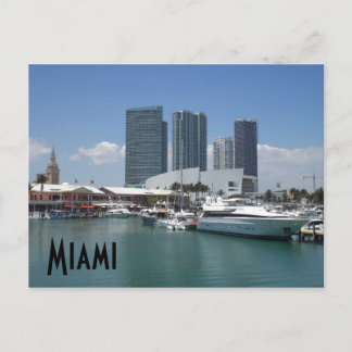 Carte Postale Beau Miami