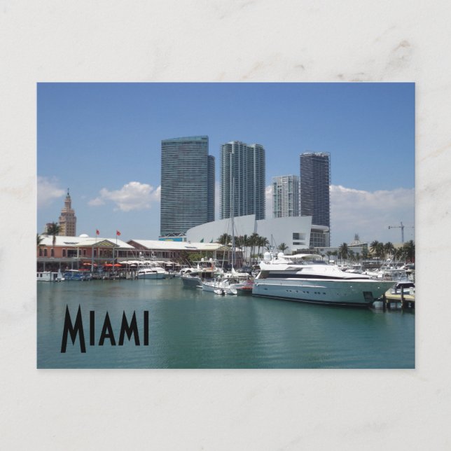 Carte Postale Beau Miami (Devant)
