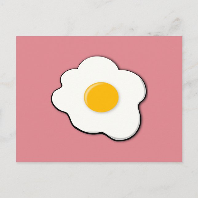 Carte Postale Beau oeuf (Devant)