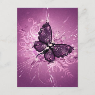 Carte Postale Beau Papillon