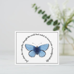 Carte postale - Beau papillon 