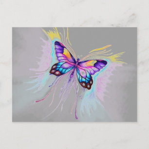 Carte Postale Beau Papillon