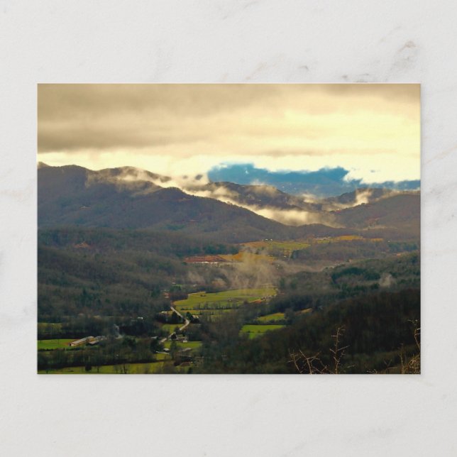 Carte Postale Beau paysage de Caroline du Nord photo (Devant)