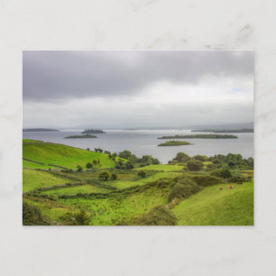 Carte Postale Beau paysage d'Irlande