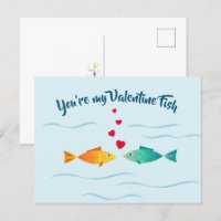 Beau poisson de mer en amour