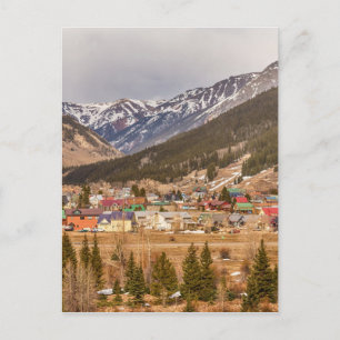 Carte Postale Beau Silverton Colorado