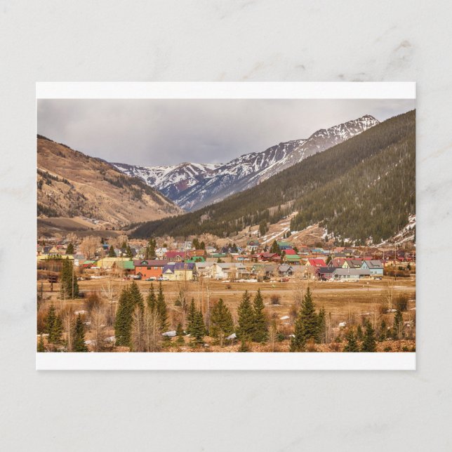 Carte Postale Beau Silverton Colorado (Devant)