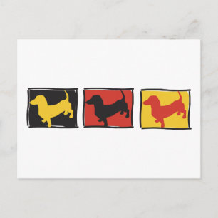 Carte Postale Beaucoup de Doxies